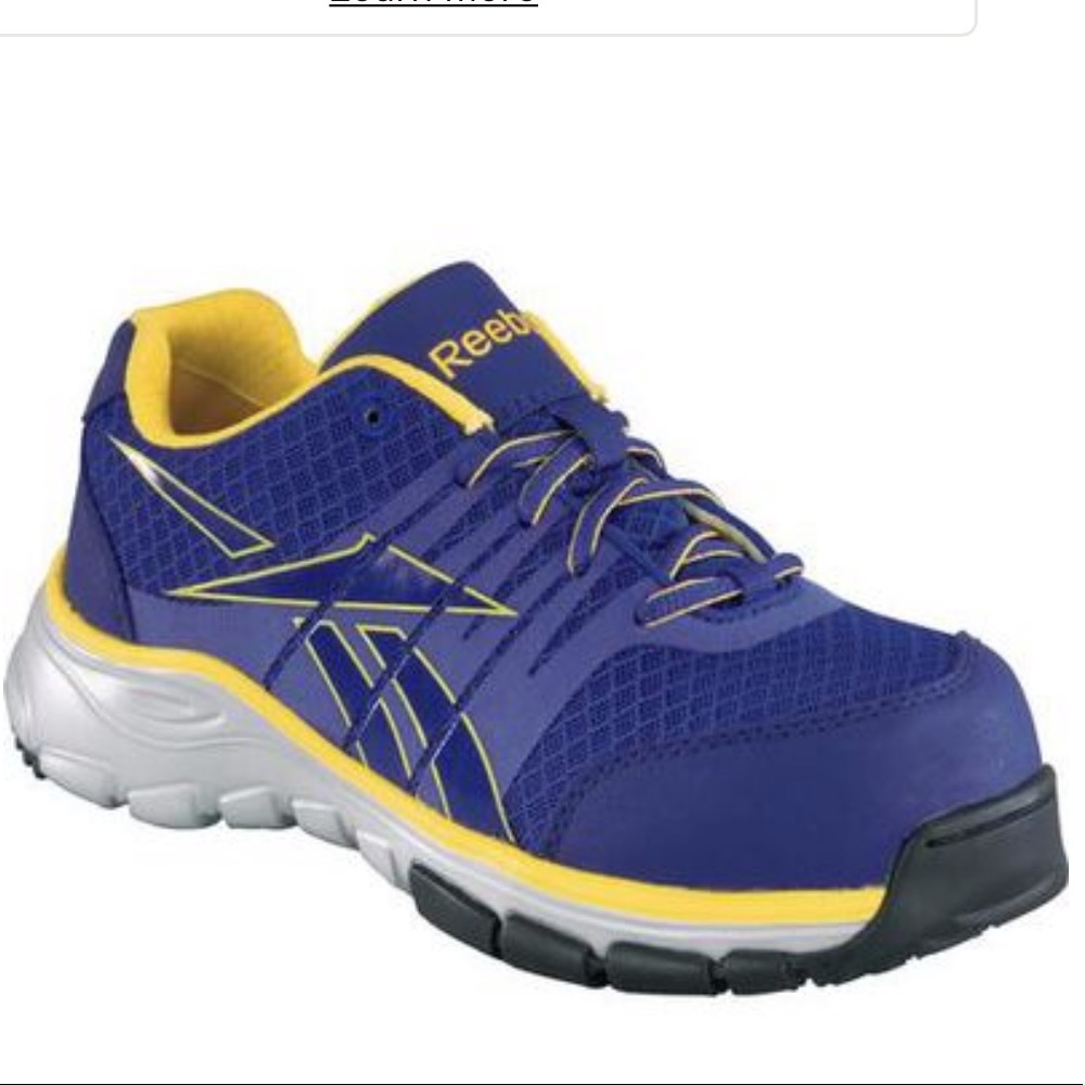 Reebok Women's Arion Composite Toe Static-Dissipative Athletic Work Shoe